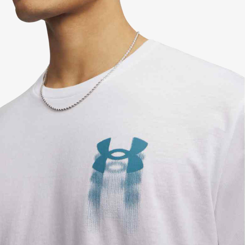Under Armour Tricou Blur Logo 