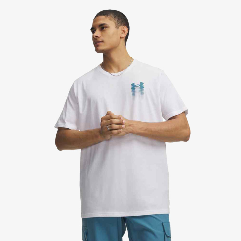 Under Armour Tricou Blur Logo 