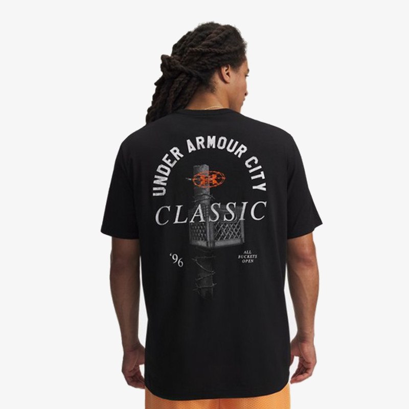 Under Armour Tricou UA M 60/40S CITY CLASSIC SS 