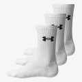 Under Armour Sosete UA Performance Cotton 3p Crw 