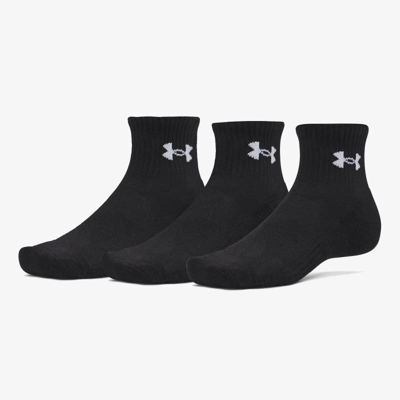 Under Armour Sosete UA Performance Cotton 3p Qtr 