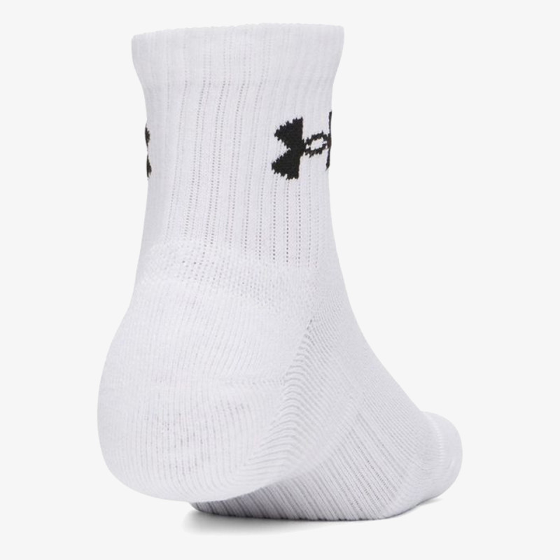 Under Armour Sosete UA Performance Cotton 3p Qtr 