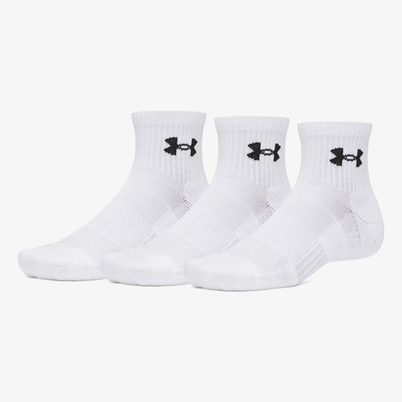 Under Armour Sosete UA Performance Cotton 3p Qtr 