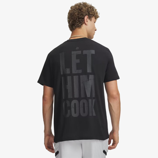 Under Armour Tricou Curry Let Him Cook Tee 