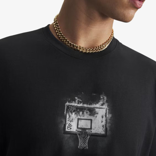 Under Armour Tricou Curry Let Him Cook Tee 