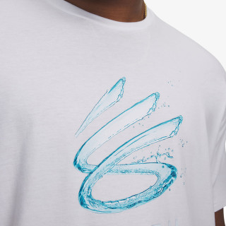 Under Armour Tricou Curry Splash Wdmrk Tee 