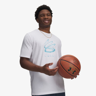 Under Armour Tricou Curry Splash Wdmrk Tee 