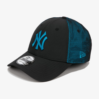 New Era Sapca KAPA MESH UNDERLAY 9FORTY NEYYAN BLKBLT 