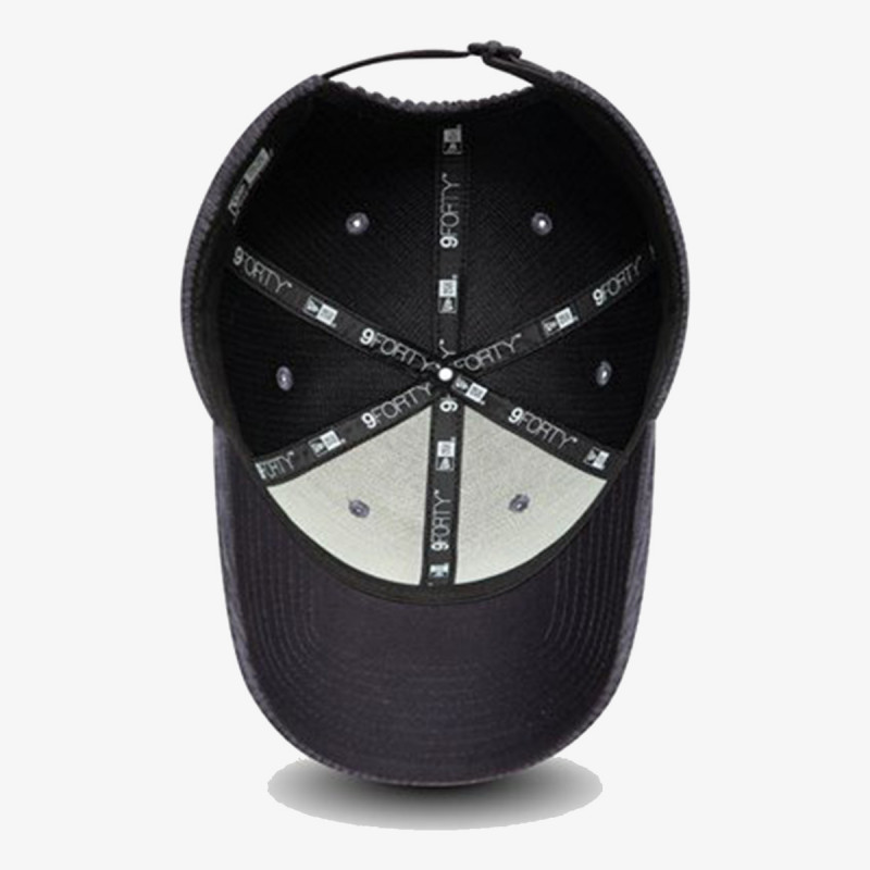 NEW ERA Sapca KAPA NE CORD PATCH 9FORTY NVY