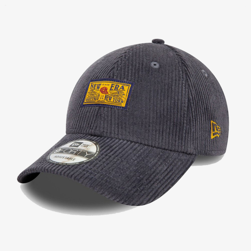NEW ERA Sapca KAPA NE CORD PATCH 9FORTY NVY