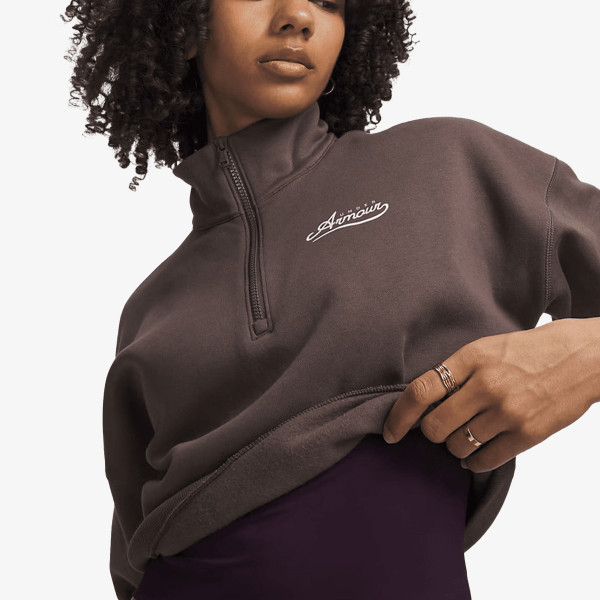 Under Armour Hanorac RIVAL FLEECE VARSITY HZ 