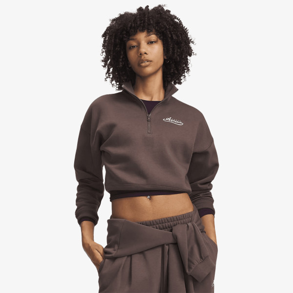 Under Armour Hanorac RIVAL FLEECE VARSITY HZ 