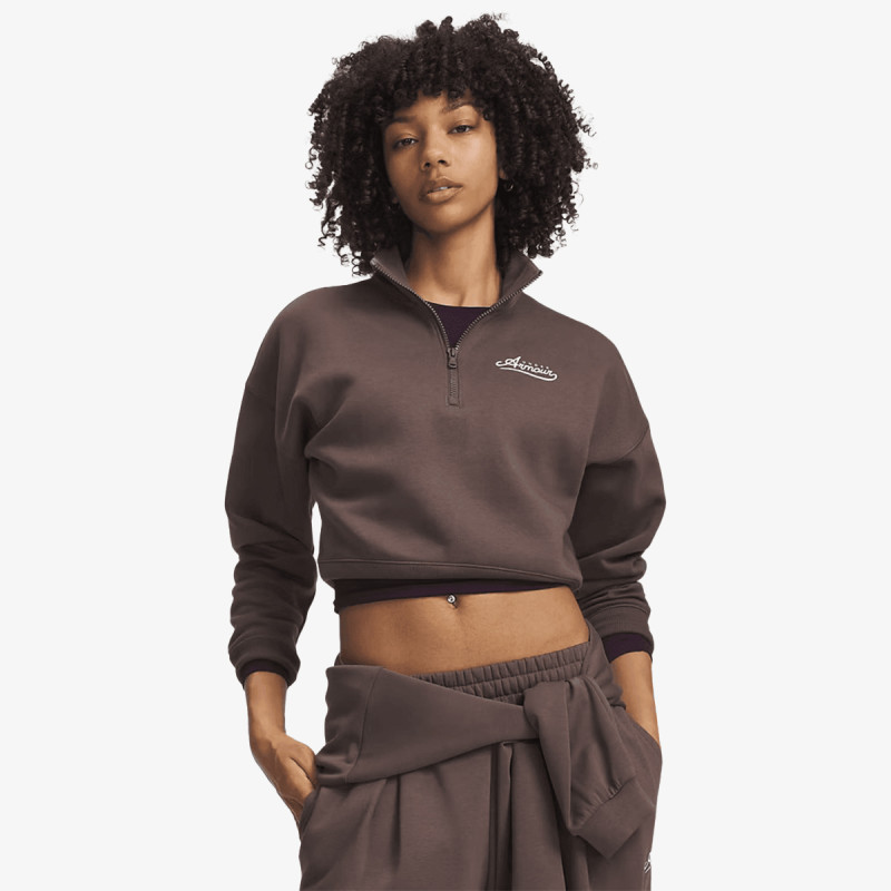Under Armour Hanorac RIVAL FLEECE VARSITY HZ 
