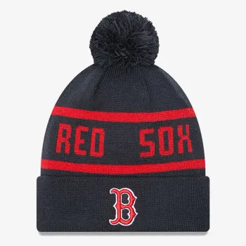 NEW ERA Fes KAPA JAKE CUFF BEANIE BOSRED NVY 