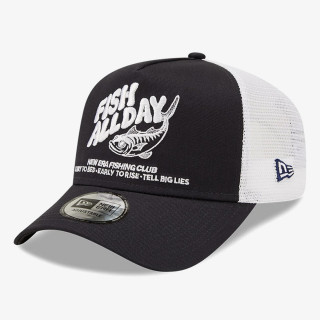 NEW ERA Fes KAPA NE FISHING TRUCKER NEWERA NVY