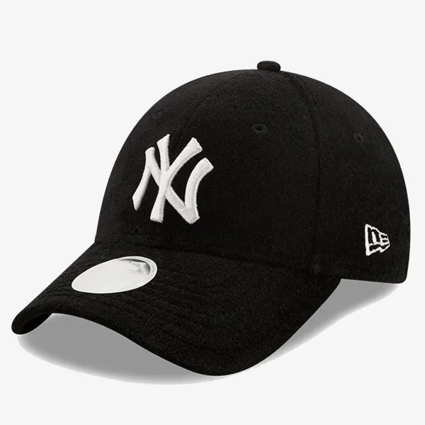 NEW ERA Sapca KAPA WMNS TOWELLING 9FORTY NEYYAN BLK