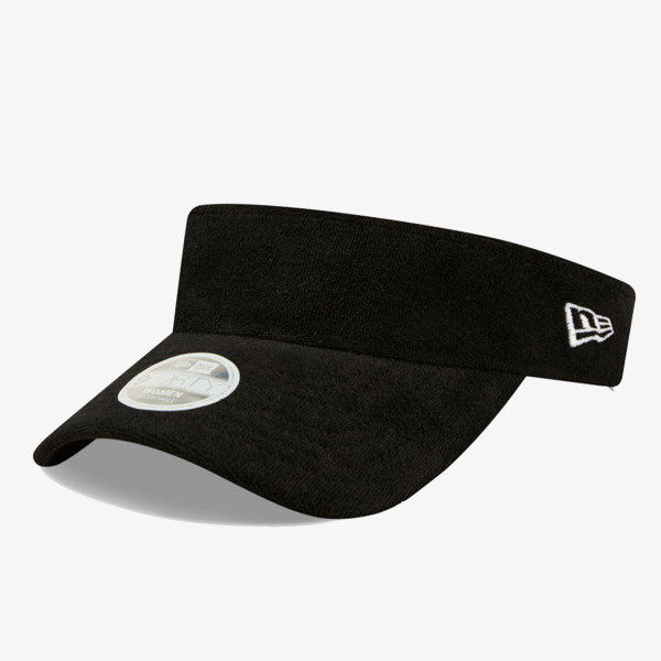 New Era Palarie New Era Towelling Womens Black Visor Cap 
