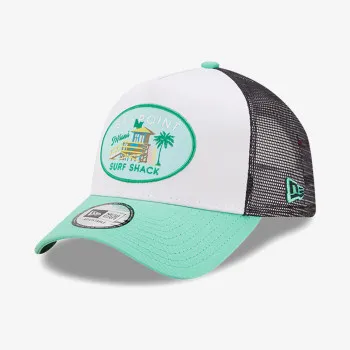 NEW ERA Fes LOCATION ICON TRUCKER NEWERA QWV 