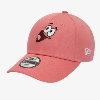 NEW ERA Sapca Patrick Star Youth Nickelodeon Pink 9FORTY Adjustable Cap  