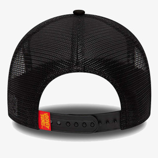 New Era Sapca New Era Looney Tunes Black A-Frame Trucker Cap<br /> 