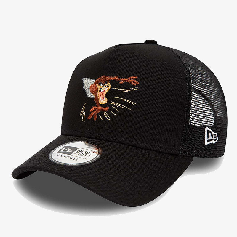 New Era Sapca New Era Looney Tunes Black A-Frame Trucker Cap<br /> 