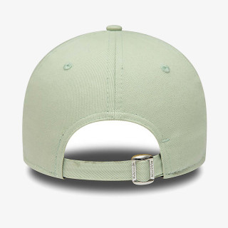 New Era Sapca New York Yankees Womens Metallic Logo Green 9FORTY Adjustable Cap <br /> 