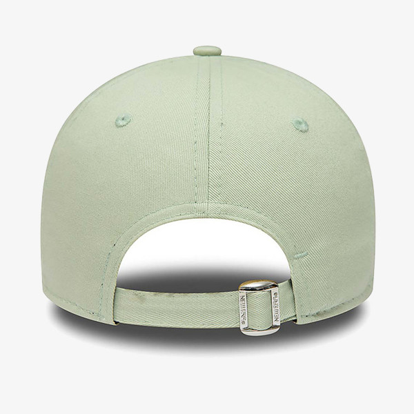 New Era Sapca New York Yankees Womens Metallic Logo Green 9FORTY Adjustable Cap <br /> 