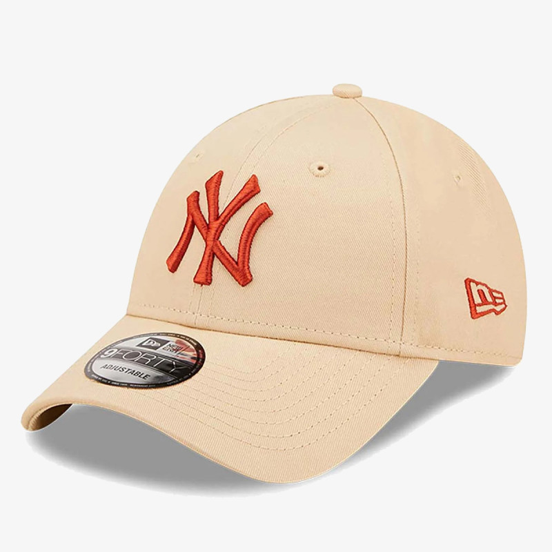 New Era Sapca New York Yankees League Essential Stone 9FORTY Adjustable Cap 