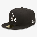 New Era Sapca LA Dodgers Monocamo Infill Black 59FIFTY Fitted Cap 