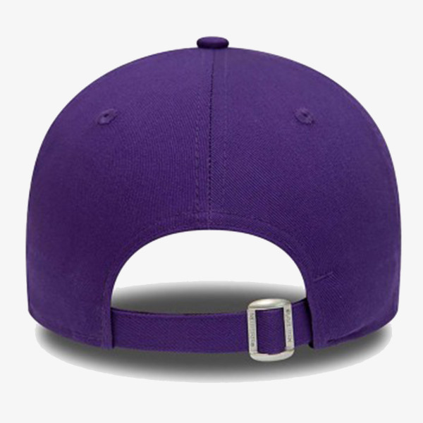 New Era Sapca LA Lakers Team Side Patch Purple 9FORTY Adjustable Cap 