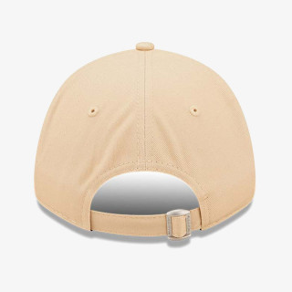 New Era Sapca New York Yankees Womens League Essential Stone 9FORTY Adjustable Cap 