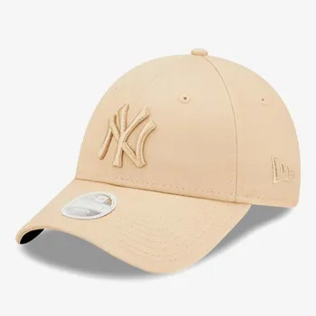 NEW ERA Sapca New York Yankees Womens League Essential Stone 9FORTY Adjustable Cap 