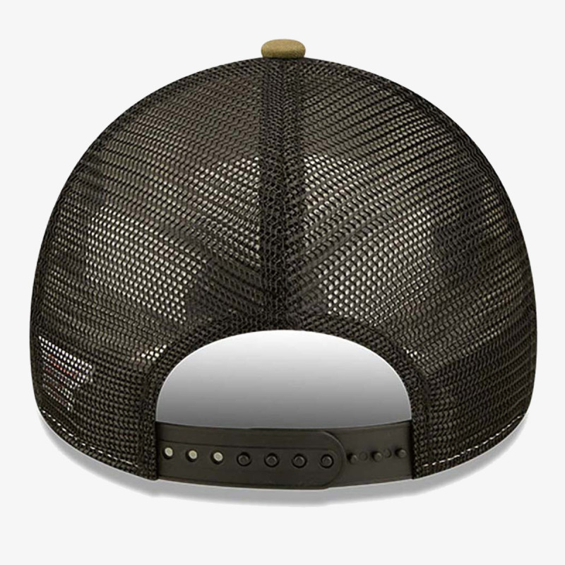 New Era Sapca New Era US State Texas Wordmark A-Frame Trucker Cap 