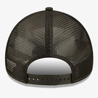 New Era Sapca New Era US State LA Wordmark A-Frame Trucker Cap 