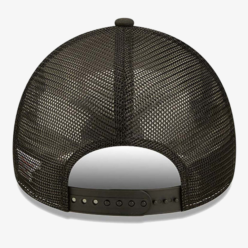New Era Sapca New Era US State LA Wordmark A-Frame Trucker Cap 
