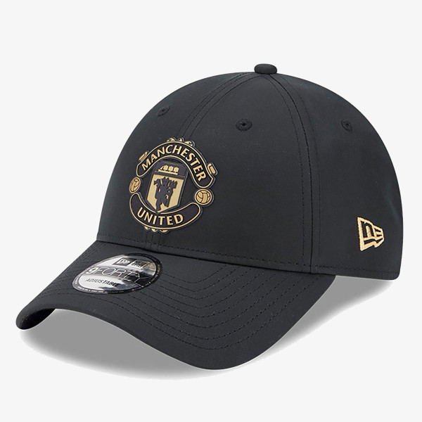 New Era Sapca Manchester United FC Black 9FORTY Adjustable Cap 