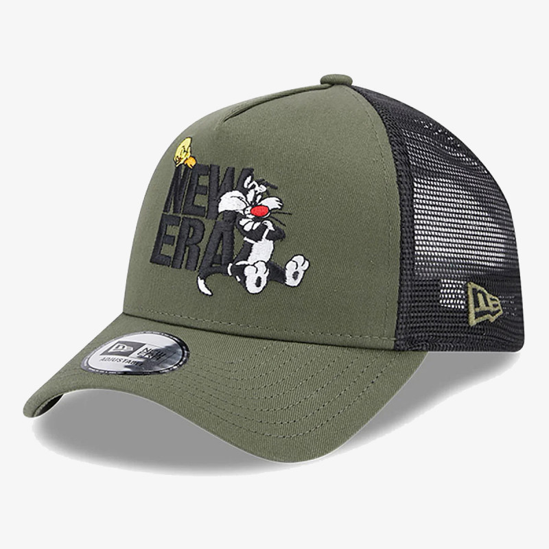 New Era Sapca Warner Brothers Sylvester and Tweetie Pie 