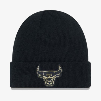 New Era Palarie BADGE BEANIE CHICAGO BULLS 