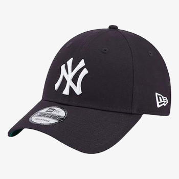 New Era Sapca New York Yankees Team Side Patch Navy 9FORTY Adjustable Cap 