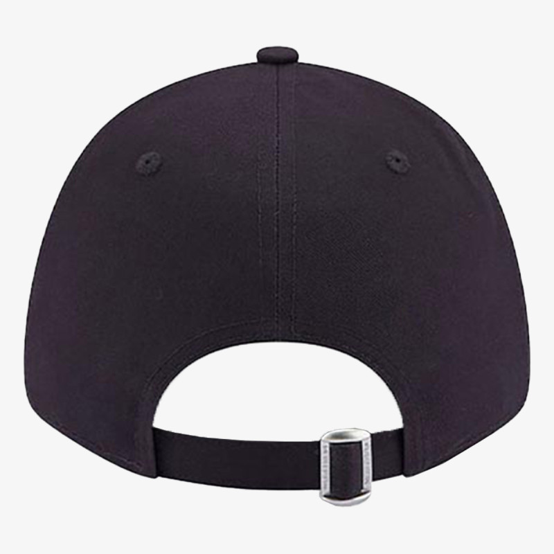 New Era Sapca New York Yankees Team Side Patch Navy 9FORTY Adjustable Cap 
