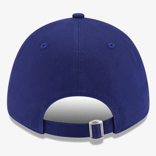 New Era Sapca LA Dodgers Team Side Patch Blue 9FORTY Adjustable Cap 