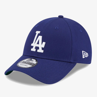 New Era Sapca LA Dodgers Team Side Patch Blue 9FORTY Adjustable Cap 