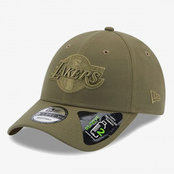 New Era Sapca LA Lakers Repreve Green 9FORTY Adjustable Cap 