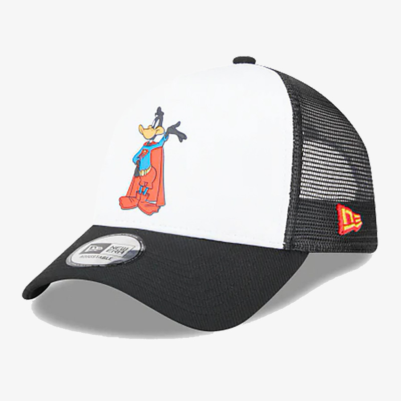 New Era Sapca KAPA DAFFY DUCK TRUCKER LTMASH WHIBLK 
