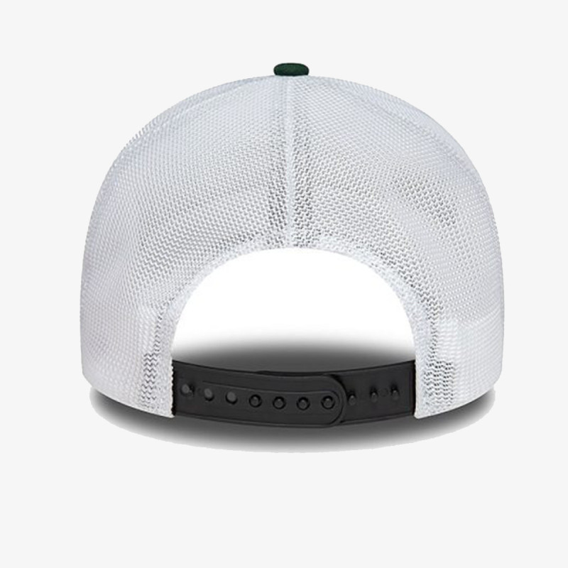 New Era Sapca NE WASHED TRUCKER NEWERA  DKG 