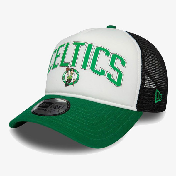New Era Sapca NBA RETRO TRUCKER BOSCEL  KGRBLK 