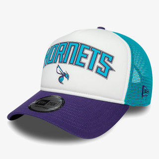 New Era Sapca Charlotte Hornets NBA Retro E-Frame Trucker 