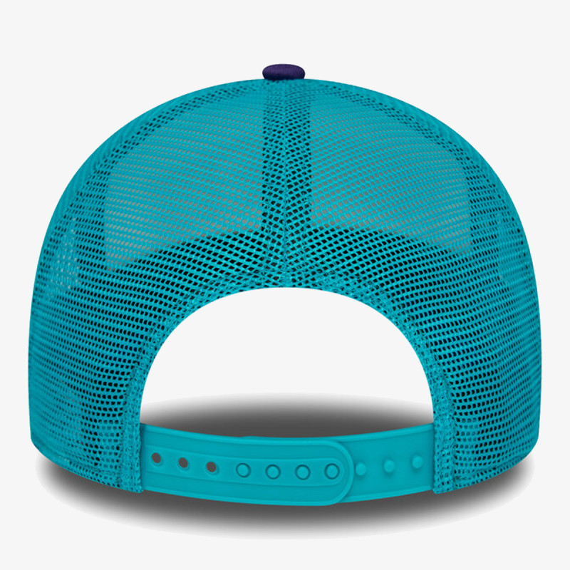 New Era Sapca Charlotte Hornets NBA Retro E-Frame Trucker 