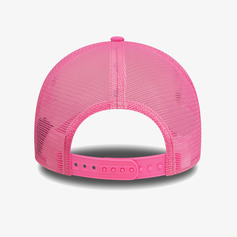 New Era Sapca WMNS FOAM FRONT TRUCKER NEWERA  PNKWHI 