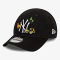 New Era Sapca TOD ICON 9FORTY NEYYAN  BLK 